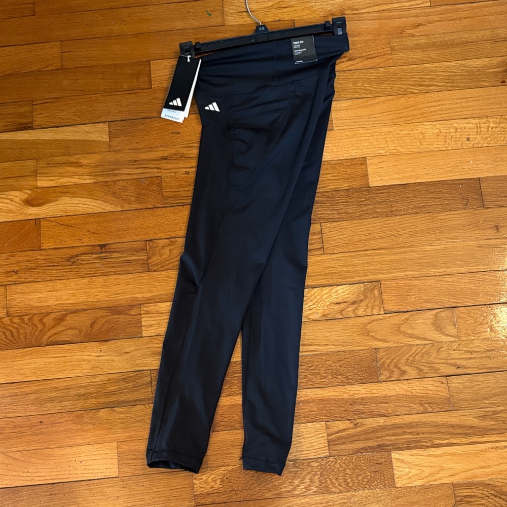 Adidas Optime Stash Pocket Training Tight - Women/Teen - NWT Sz XS